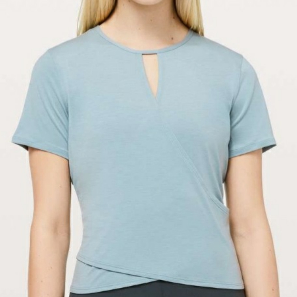 Lululemon Round Trip Short Sleeve
